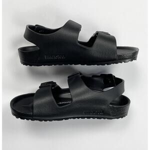 Birkenstock Kid's Milano Essentials EVA in Black Size 31 Sandal NWOT